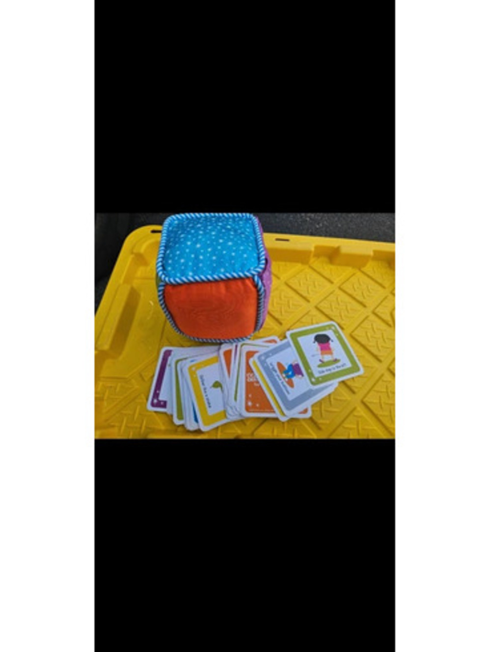 Toddler movement game move and groove